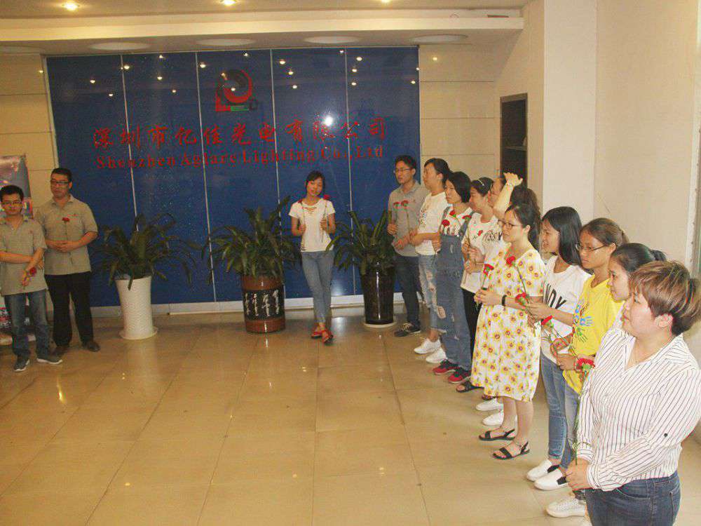 Aglare Lighing at the 2017 Mother's Day Gratitude Event