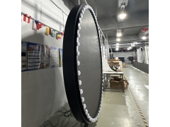 Custom Outdoor LED Display - Custom Outdoor P3 Round LED Display 400cm