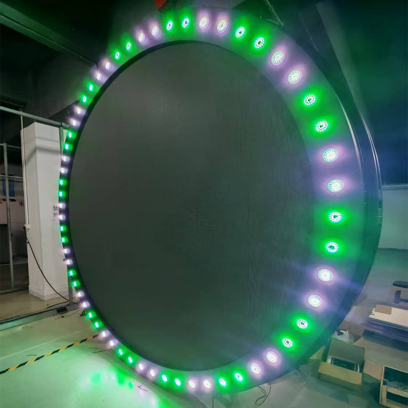 circular LED screen