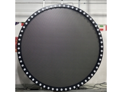 Custom Outdoor LED Display - Custom Outdoor P3 Round LED Display 400cm