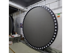 Custom Outdoor LED Display - Custom Outdoor P3 Round LED Screen 270cm