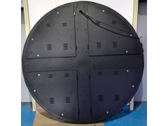 Custom Outdoor LED Display - Custom Round LED Display 2m for Creative Events Outdoor