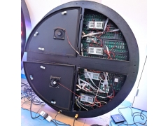 Custom Outdoor LED Display - Custom Round LED Display 2m for Creative Events Outdoor
