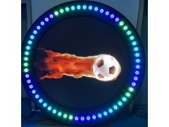 Custom Outdoor LED Display - Custom Round LED Display 2m for Creative Events Outdoor