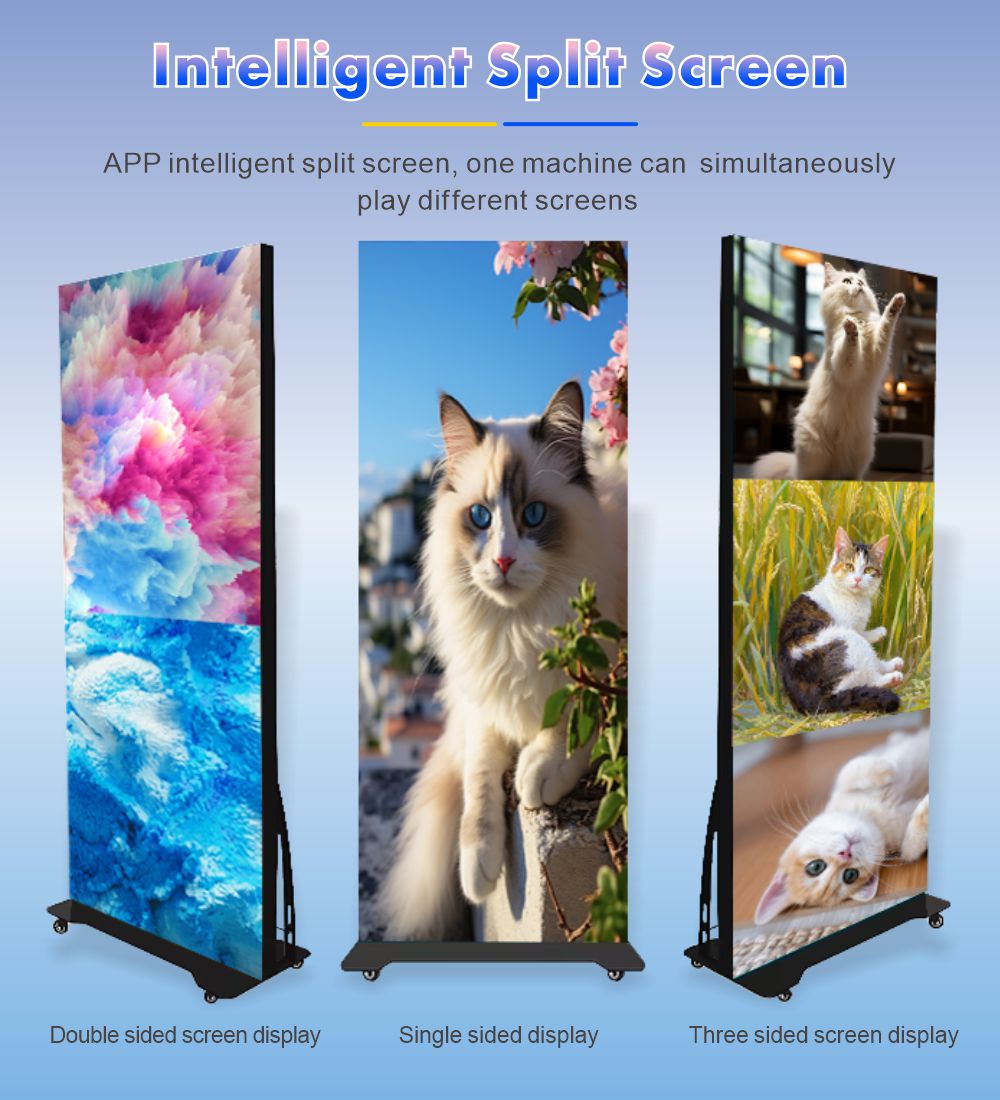led poster display