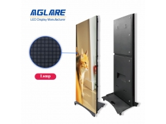 Outdoor LED Poster Display - Outdoor LED Poster Display P1.86 for Advertising