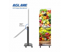 Indoor LED Poster Display - P1.86 Indoor Foldable Poster LED Display