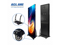 Indoor LED Poster Display - Indoor P1.86 LED Poster Display Screen - Acrylic Cover