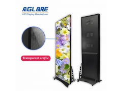 Indoor LED Poster Display - Indoor P1.86 LED Poster Display Screen - Acrylic Cover