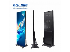 Indoor LED Poster Display - Indoor P1.86 LED Poster Display Screen - Acrylic Cover