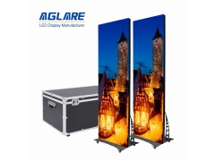 Indoor LED Poster Display - Indoor P1.86 LED Poster Display Screen - Acrylic Cover