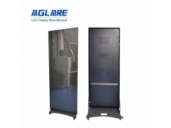 Indoor LED Poster Display - Indoor P1.86 LED Poster Display Screen - Acrylic Cover
