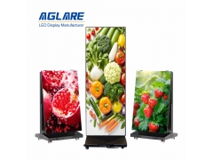 Indoor LED Poster Display - P1.86 Indoor Foldable Poster LED Display