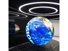 Custom Indoor LED Display - Custom Sphere LED Display for Commercial Projects