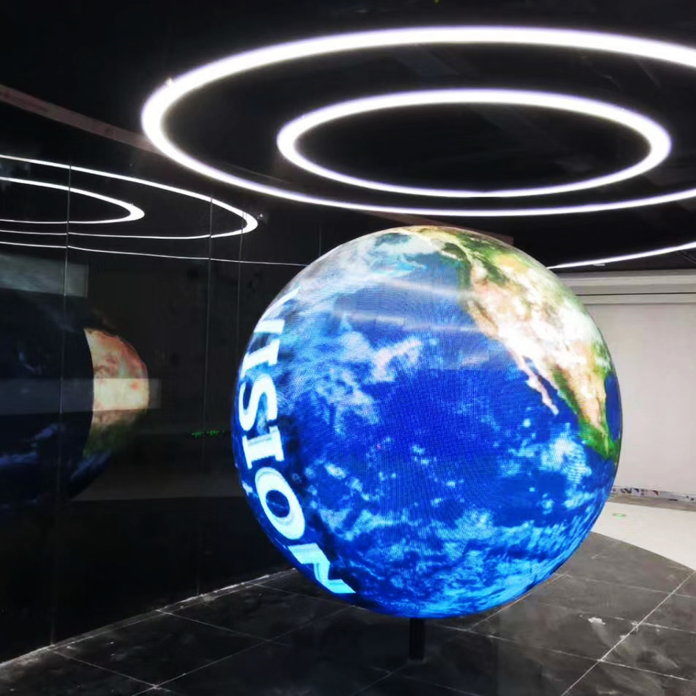 led ball screen