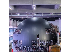 Custom Indoor LED Display - Custom Sphere LED Display for Commercial Projects