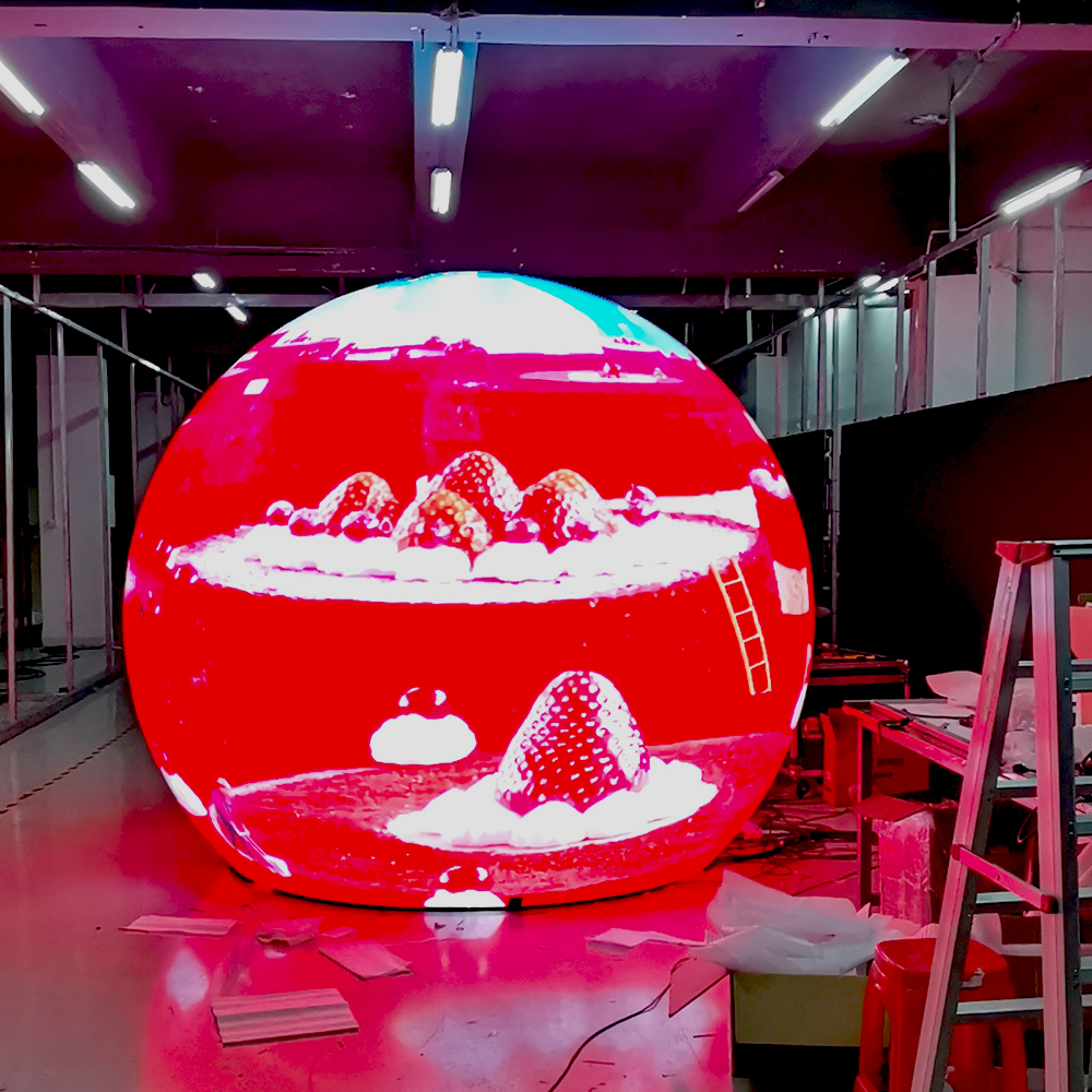 sphere led display screen