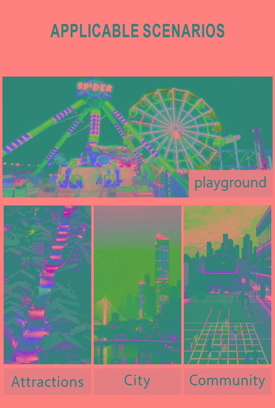 50W-500W IP65 DMX rgb led flood light outdoor