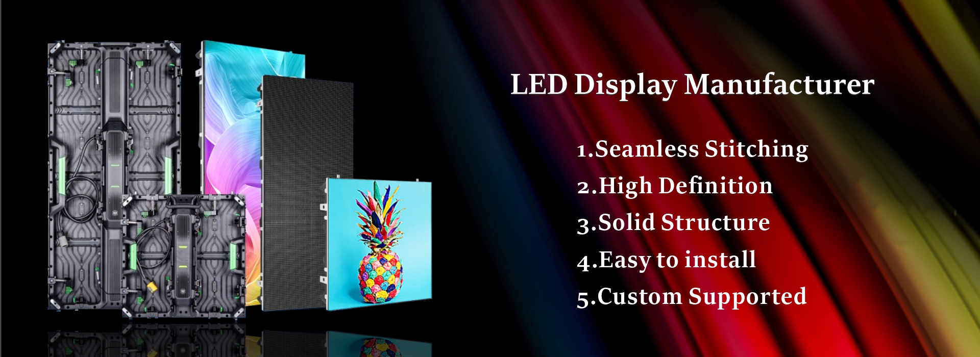 AUTO RGB Amusement Light