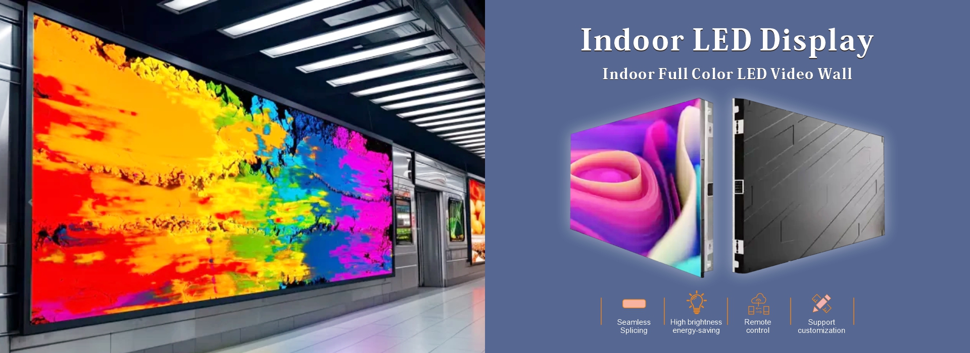 Programmable RGB Amusement Light